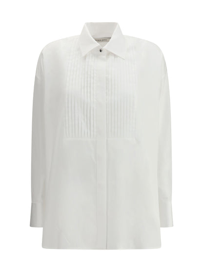 GOLDEN GOOSE Oversized cotton poplin Shirt