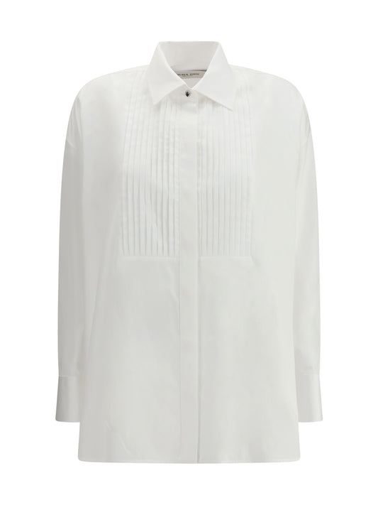 GOLDEN GOOSE Oversized cotton poplin Shirt