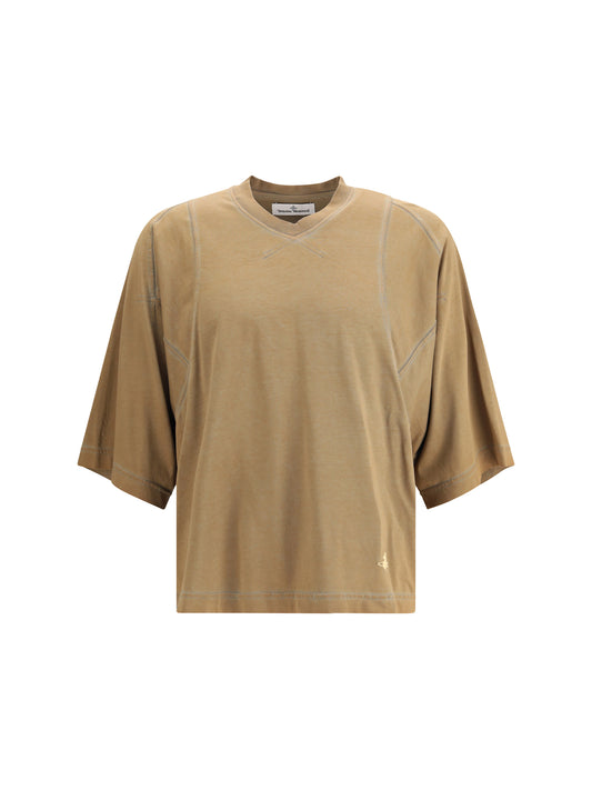 VIVIENNE WESTWOOD V-Neck T-Shirt