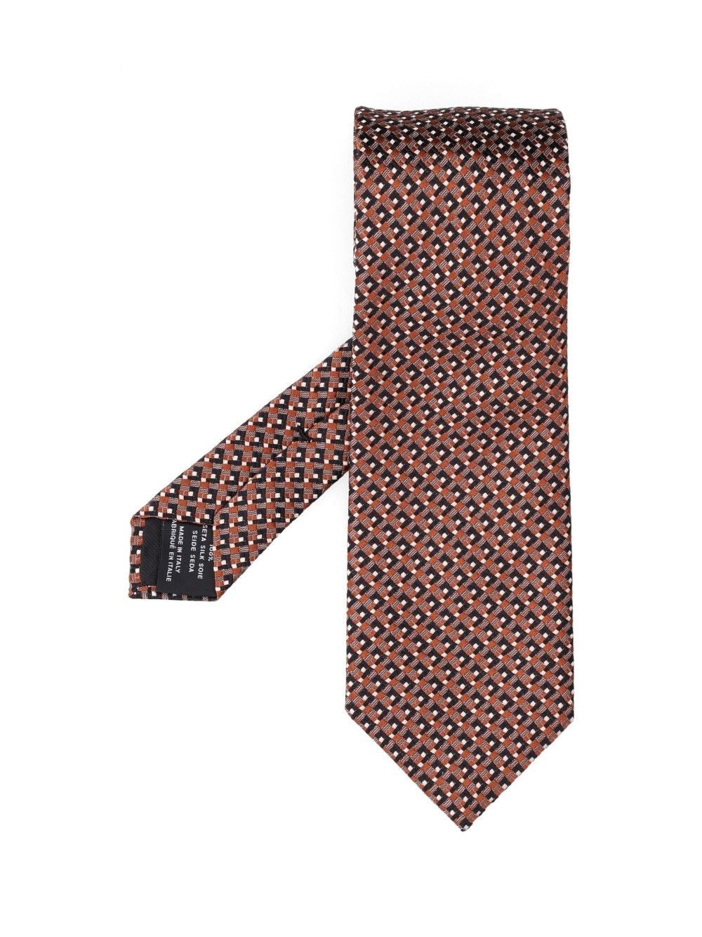 Tom Ford Ceremony Tie - Bordeaux