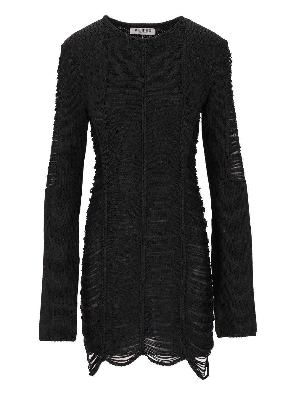 The Attico Mini Dress - Black