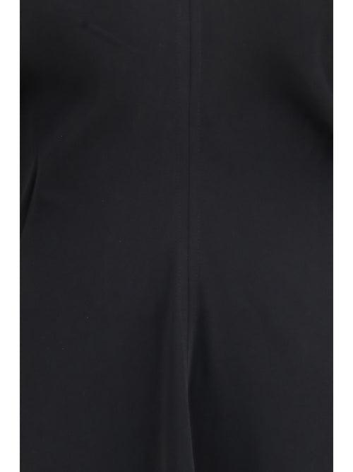 Toteme Open-back bow Dress - Black