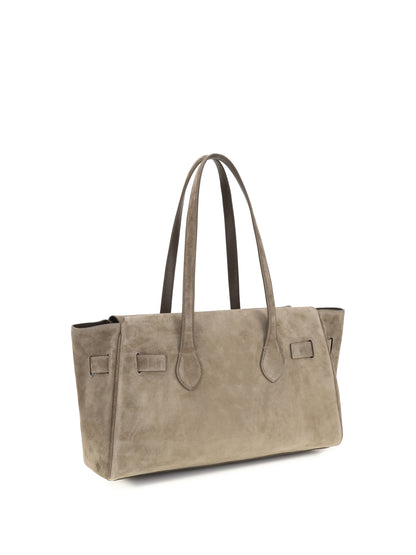 Brunello Cucinelli Suede Shoulder Bag - C8769