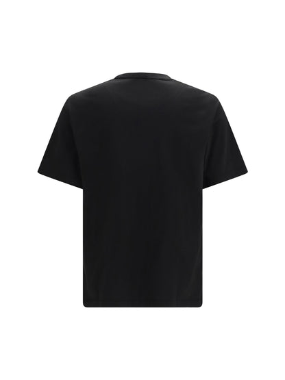 Kenzo Kenzo Jumping Tiger embroidered cotton T-shirt - Black