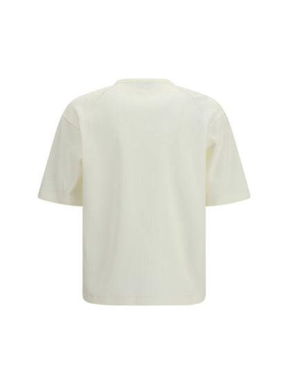 Laminar Crewneck T-shirt - White