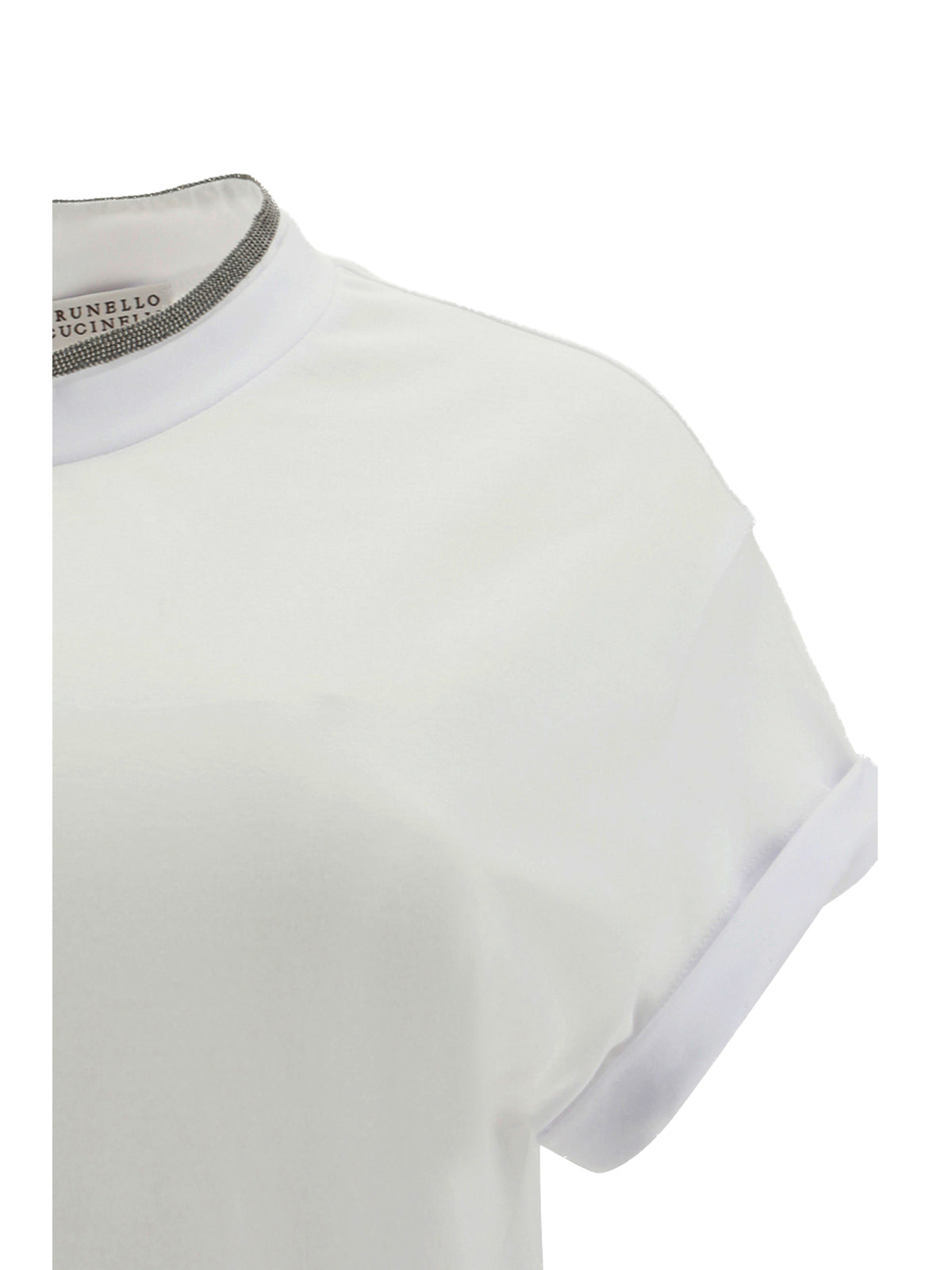 Brunello Cucinelli Cotton T-shirt - White