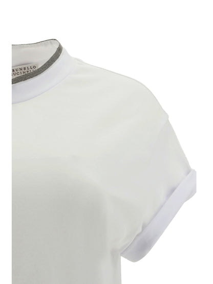 Brunello Cucinelli Cotton T-shirt - White