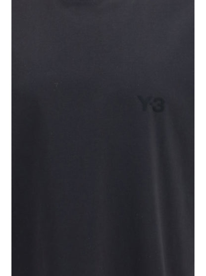 Y-3 Gradient Stripes short sleeve T-shirt - Black