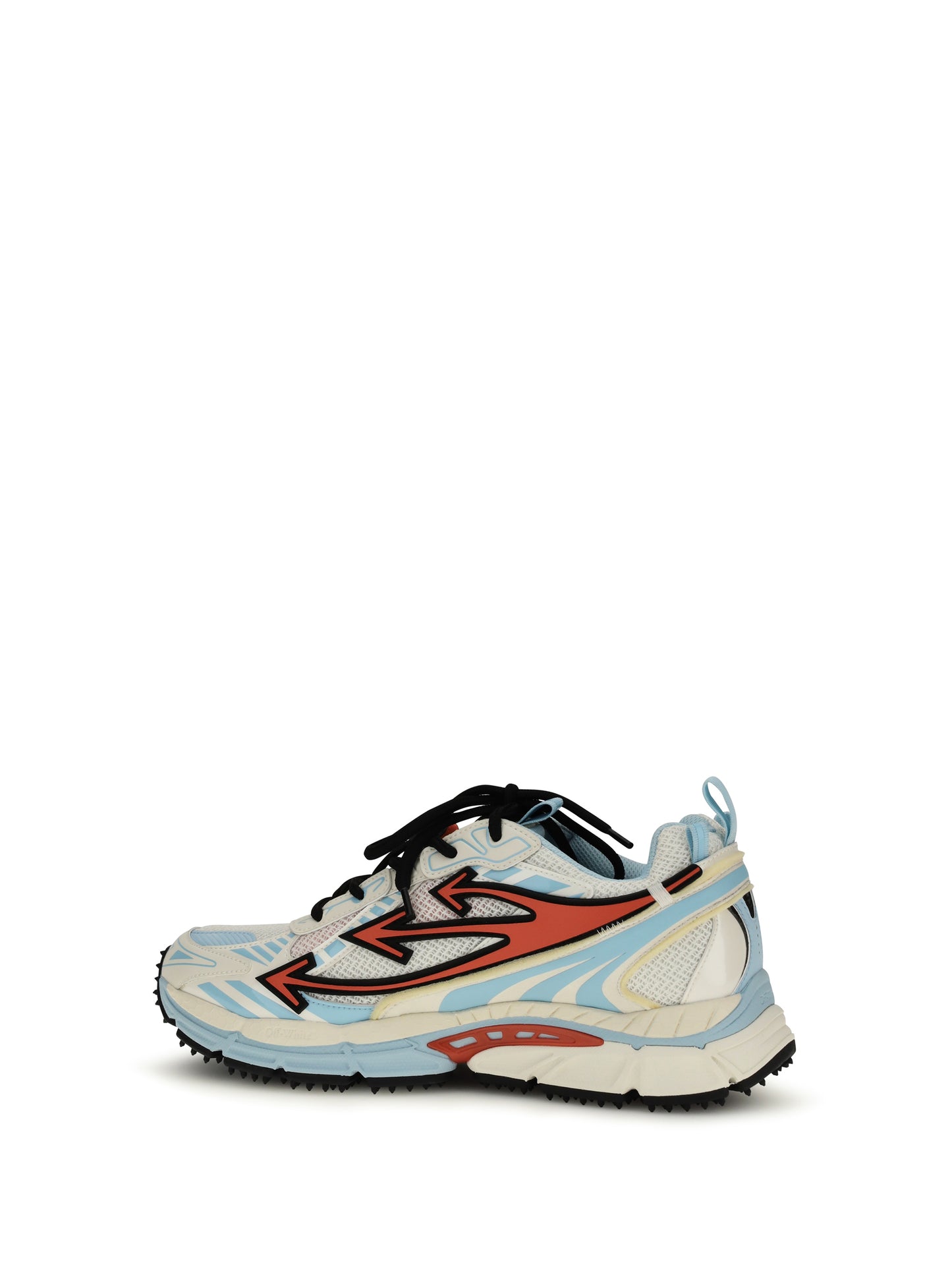 OFF-WHITE Be Right Back Glow-In-The-Dark Sneakers