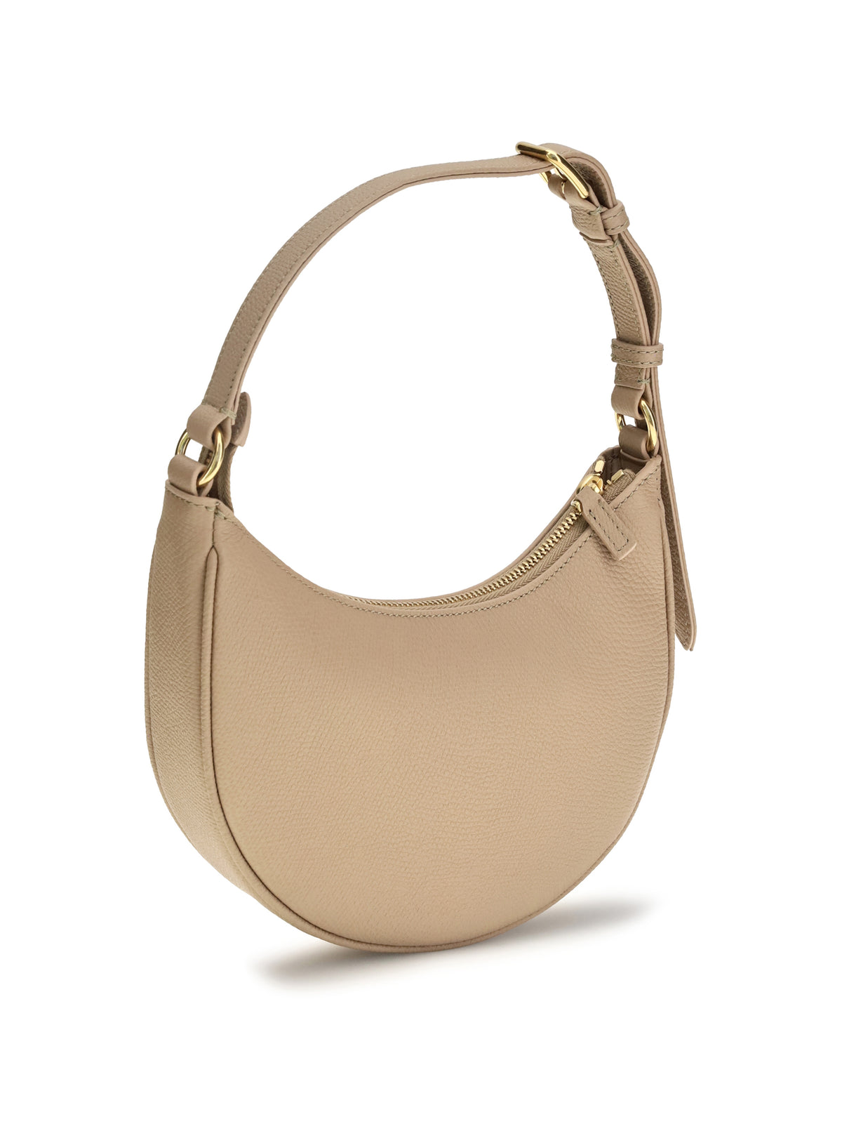 Valentino Garavani Mini Hobo VLogo Signature Shoulder Bag - Rose Sand