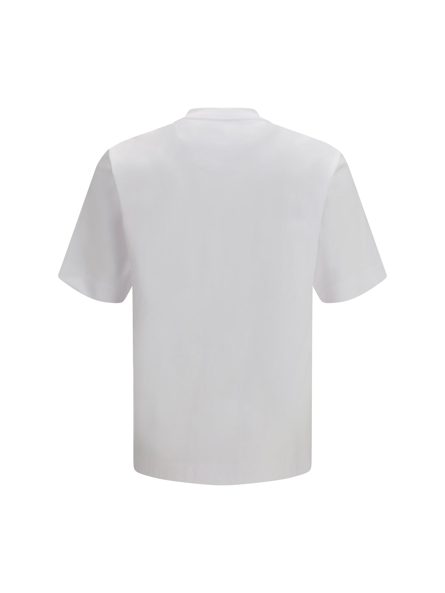 FENDI Logo application on the chest T-shirt