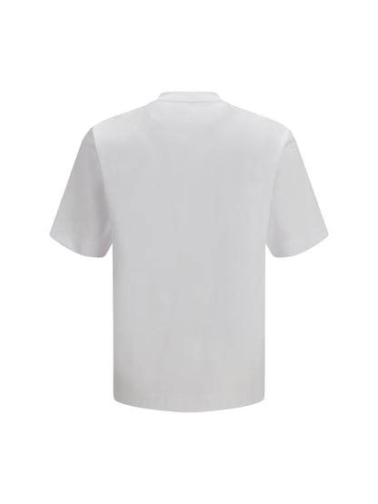 FENDI Logo application on the chest T-shirt