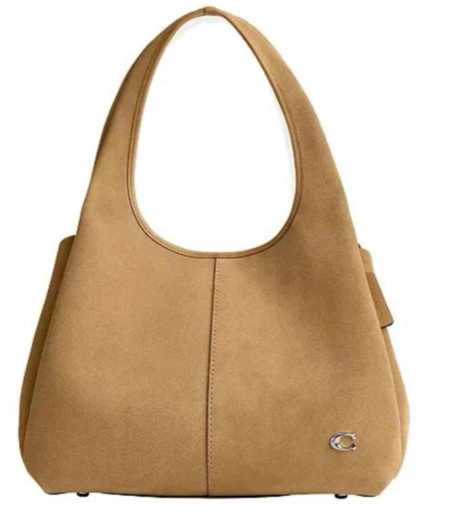 Coach Lana shoulder bag suede