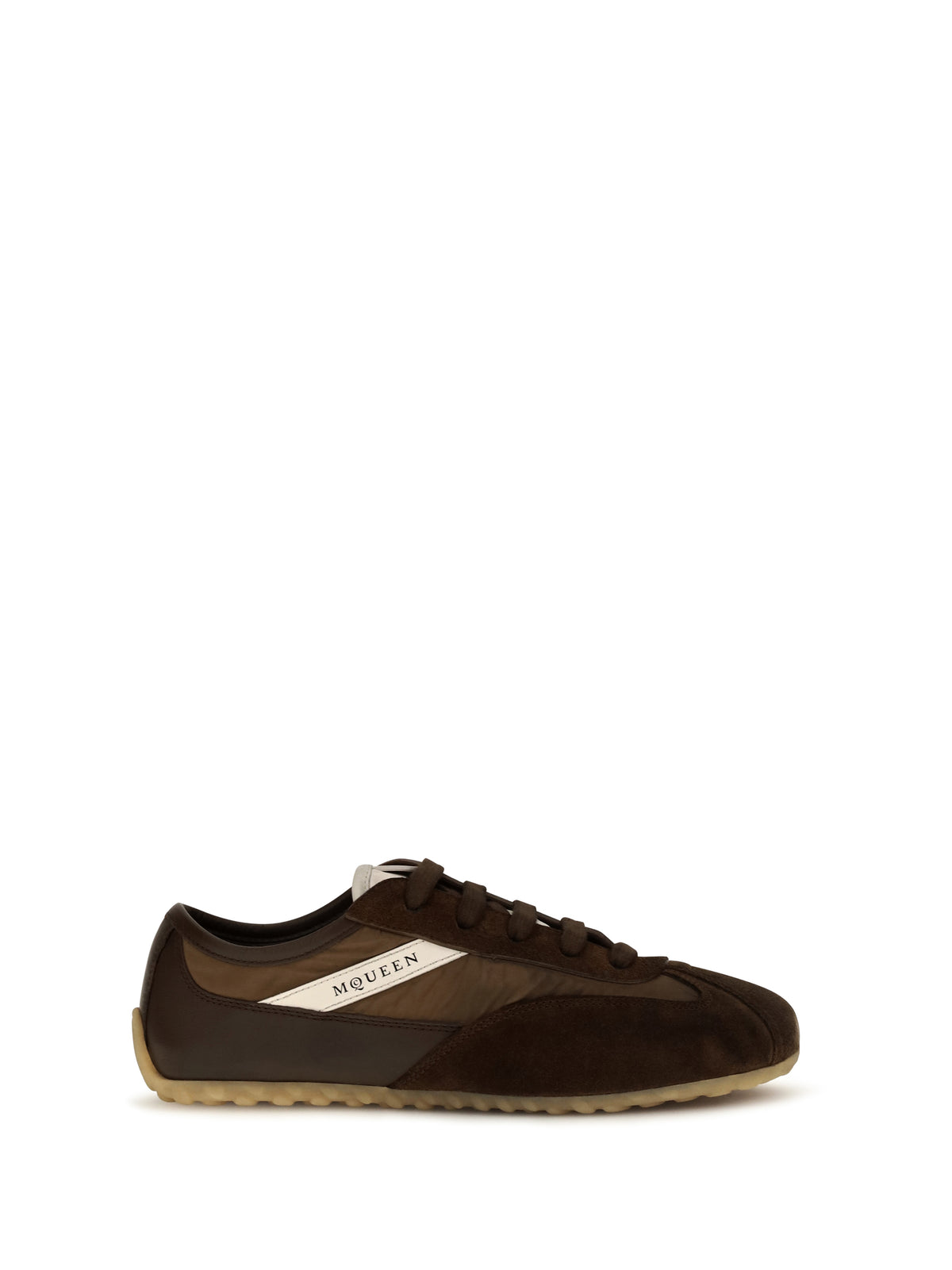 Alexander Mcqueen Boxe Sneakers - Brown/Brown