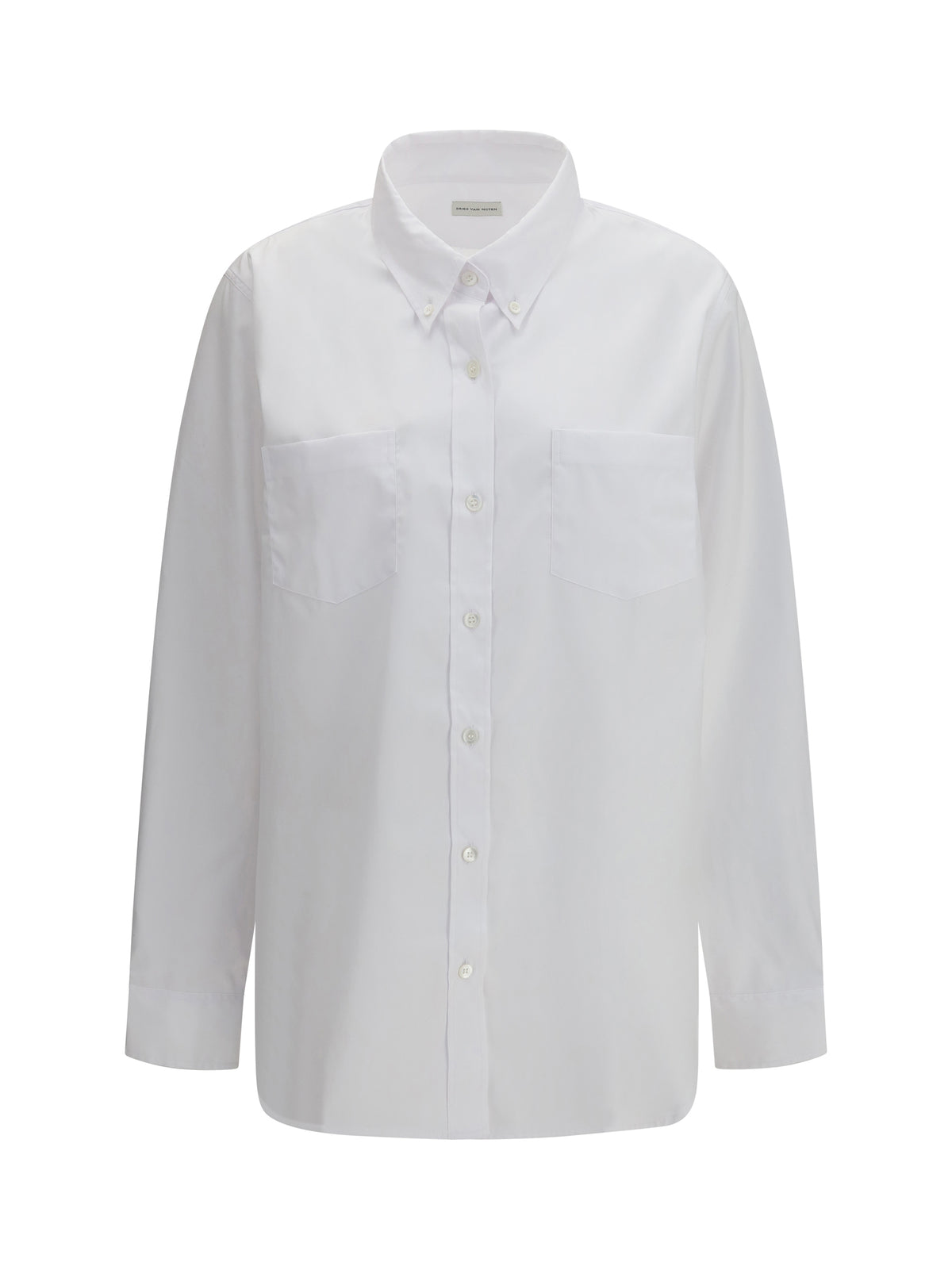 Dries Van Noten Loose cotton Shirt - White
