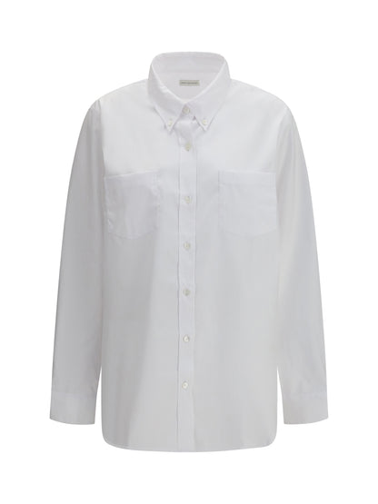 Dries Van Noten Loose cotton Shirt - White