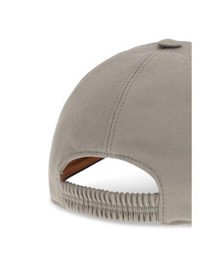 ZEGNA Cotton Baseball Cap