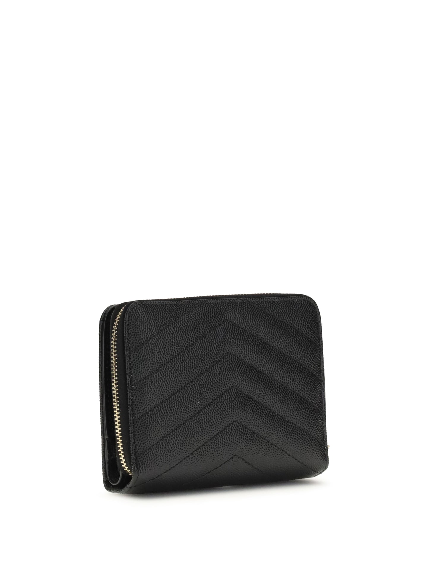 SAINT LAURENT Cassandre Matelassé Wallet