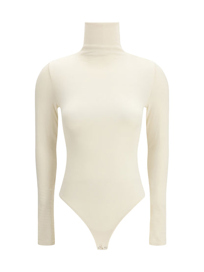 Wolford Colorado Bodysuit - Buttercream