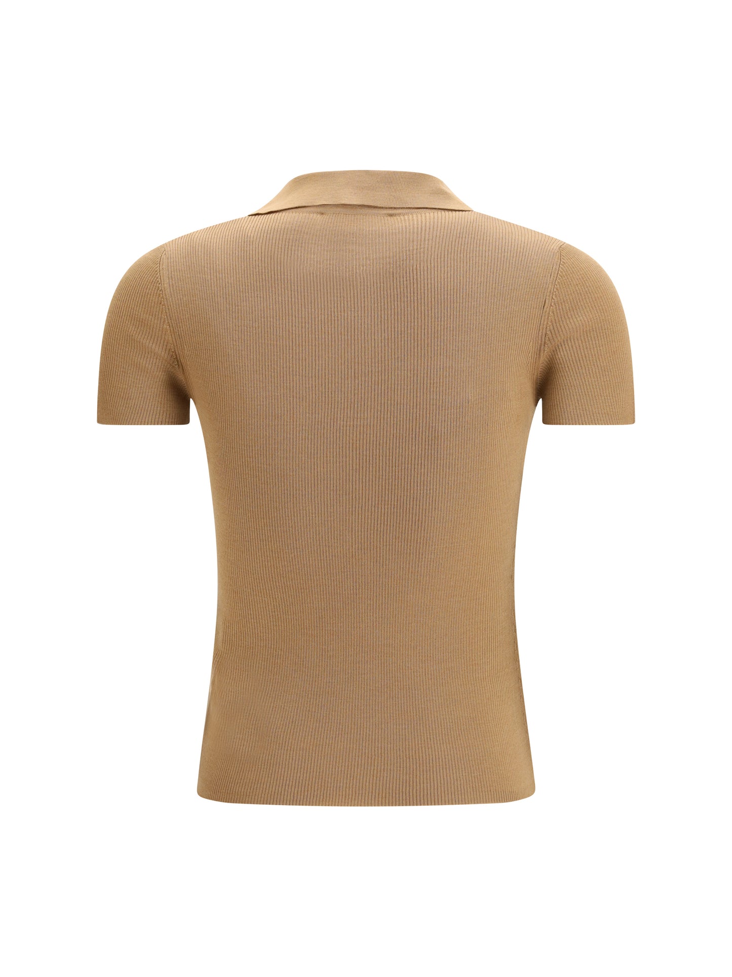 MAX MARA Albero Wool Polo Shirt