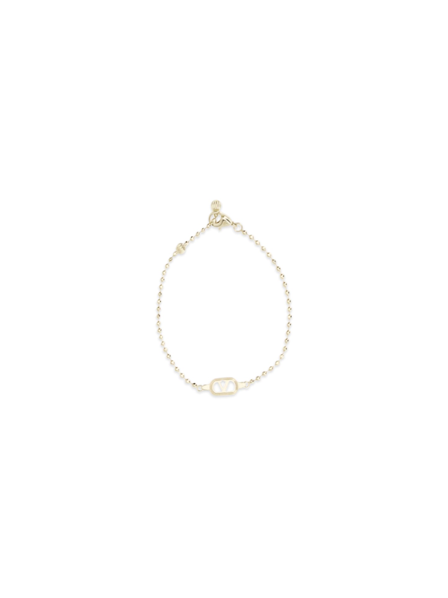 VALENTINO GARAVANI Ovalette Bracelet in metal and Swarovski® crystals