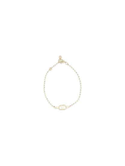 VALENTINO GARAVANI Ovalette Bracelet in metal and Swarovski® crystals