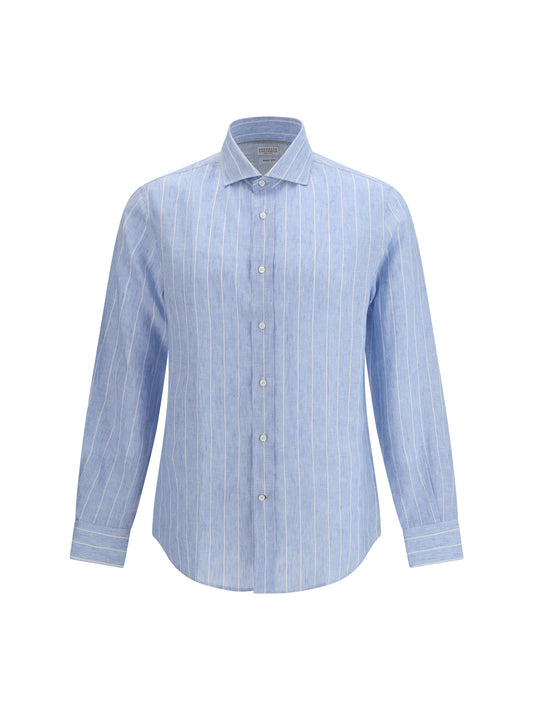 BRUNELLO CUCINELLI Linen Shirt