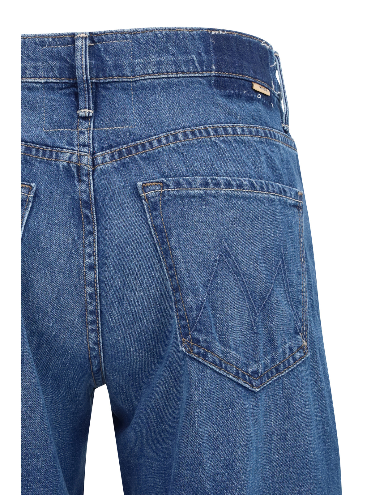 Mother Mid Rise Maven Skimp Jeans - Big Tipper
