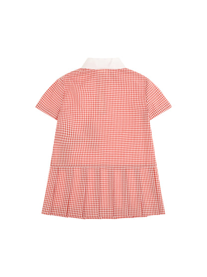 GUCCI Checked pattern Dress for Girl