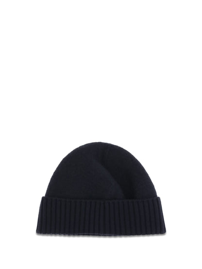 Dolce & Gabbana Beanie Hat - Blue Dark