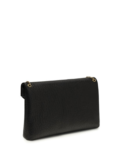 SAINT LAURENT Cassandre Clutch Bag