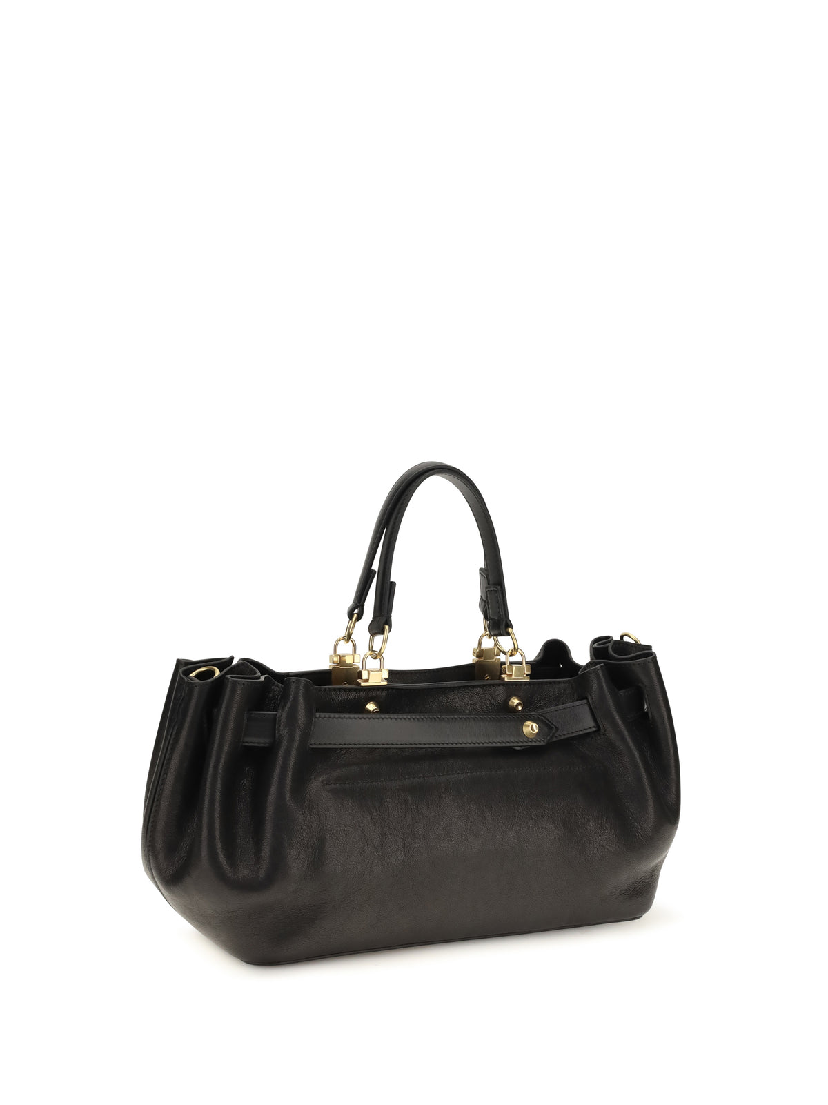 Balenciaga Small Bel Air Tote Bag - Black
