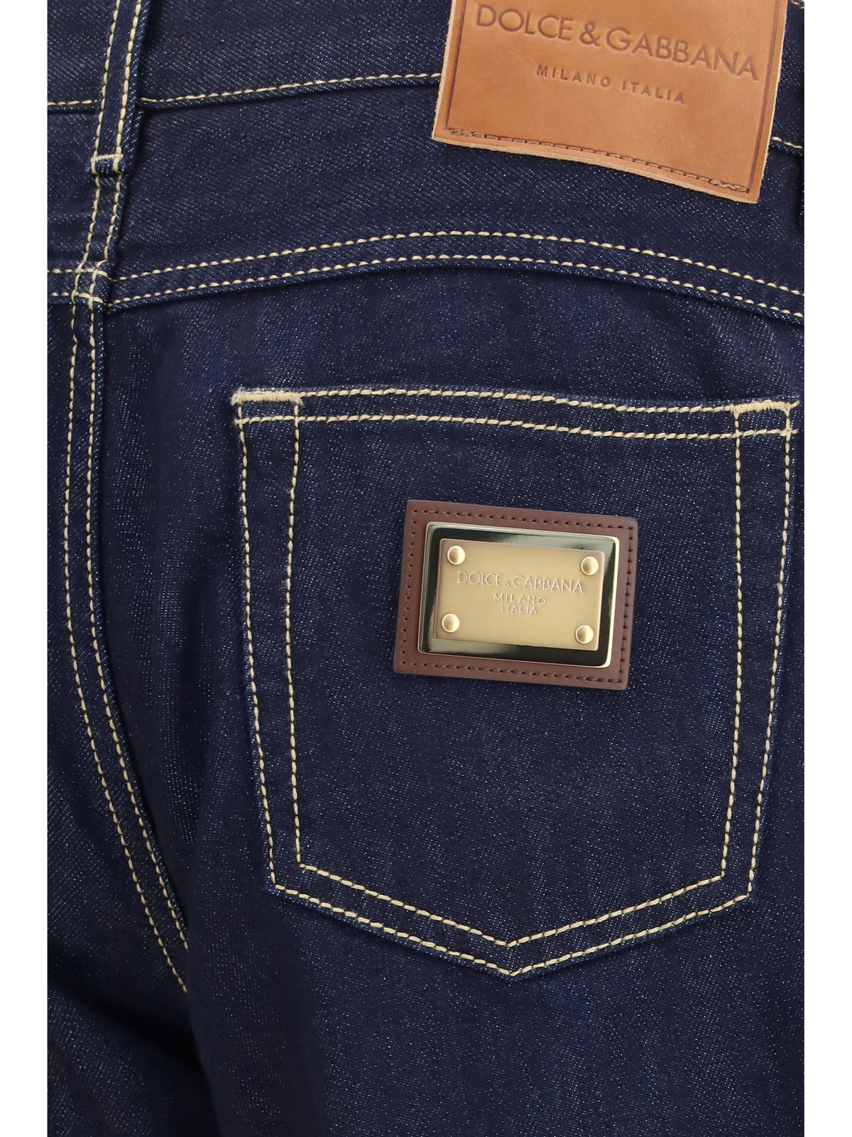 Dolce & Gabbana Denim Pants - Variante Abbinata