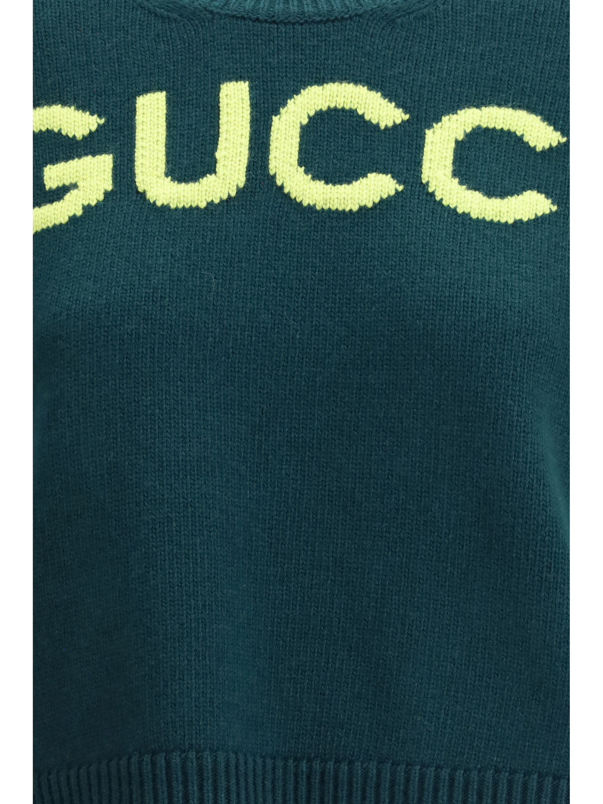 Gucci Soft wool Jumper - Pine/Green