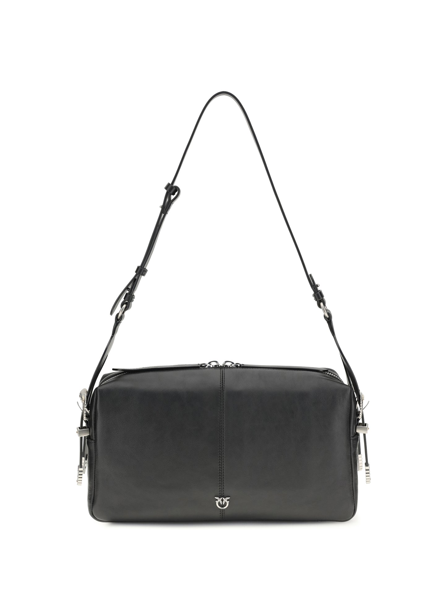 PINKO Keeper medium Shoulder Bag in leather
