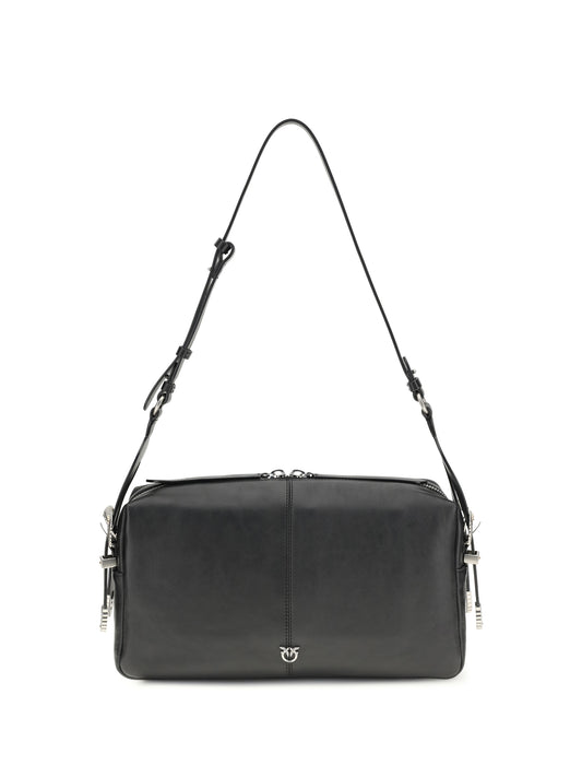 PINKO Keeper medium Shoulder Bag in leather