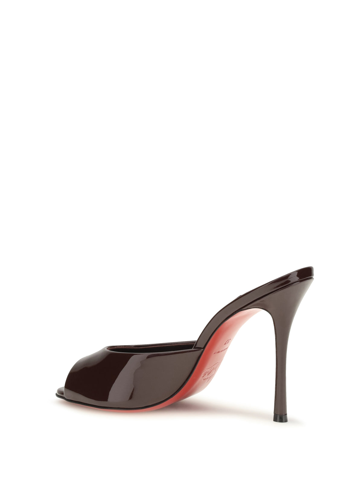 Christian Louboutin Me Dolly Sandals - Dulse/Lin Dulse