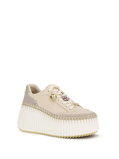 CHLOÉ Nama wedge Sneakers