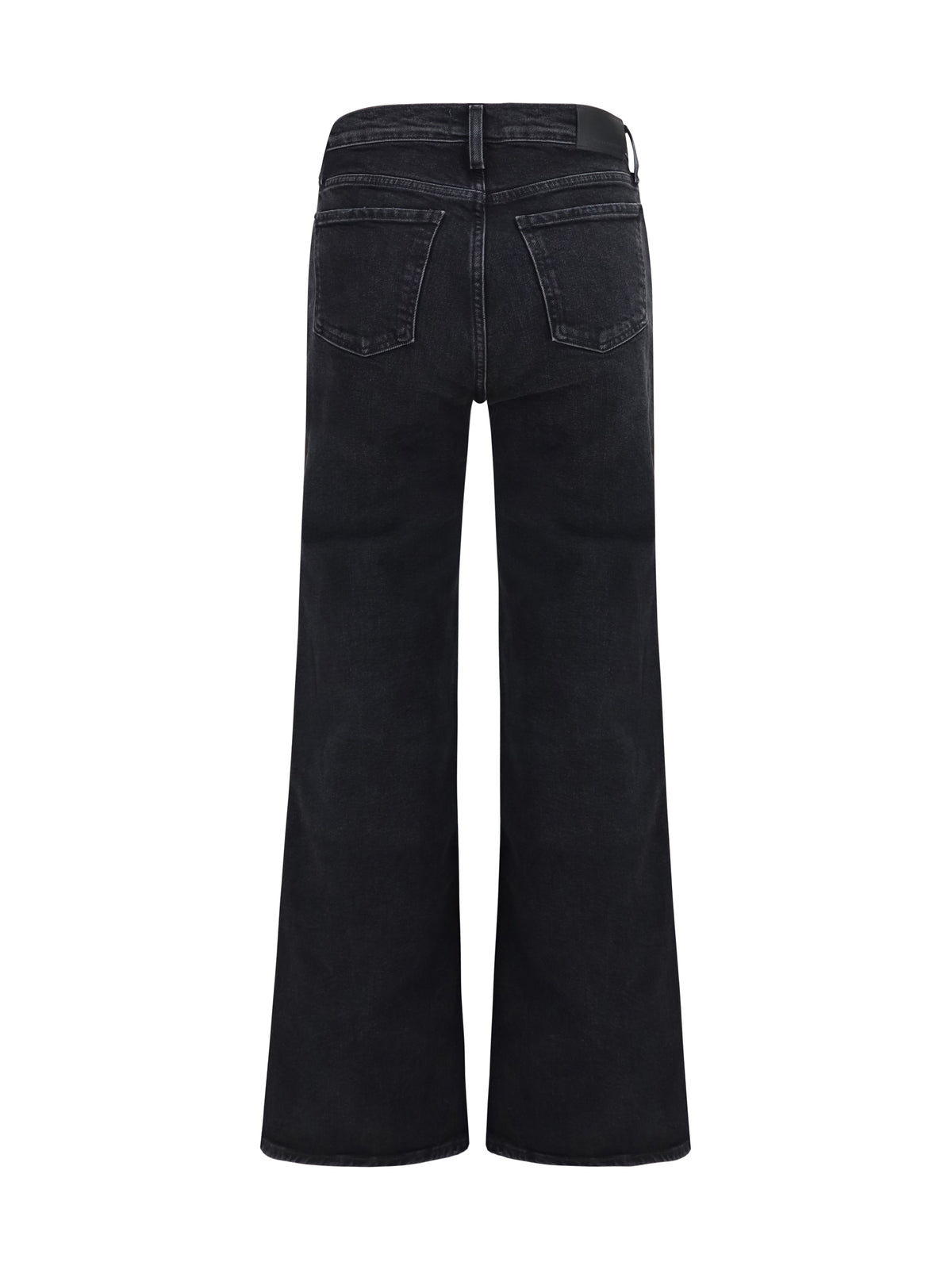 Citizens Of Humanity Kimberly 70's Jeans - Cateye (Washed Black)
