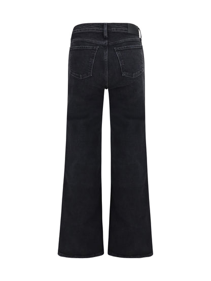 Citizens Of Humanity Kimberly 70's Jeans - Cateye (Washed Black)