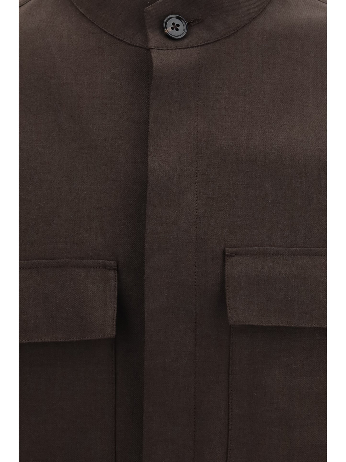 ZEGNA Oasi linen Shirt