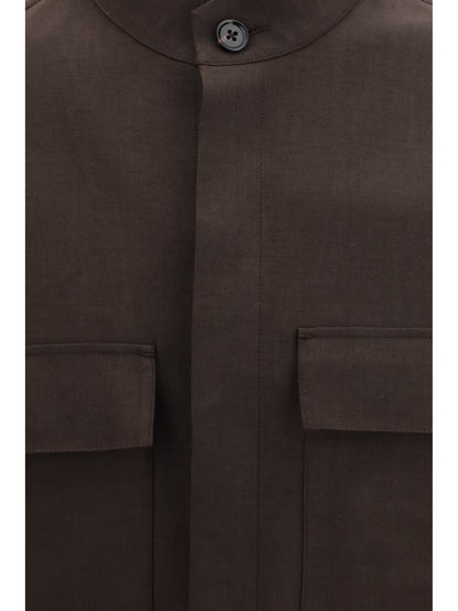 ZEGNA Oasi linen Shirt
