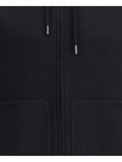 Brunello Cucinelli Monochrome Hoodie - Black