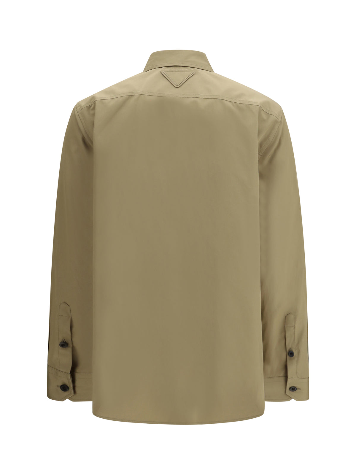Prada Cotton poplin Shirt - Mastice