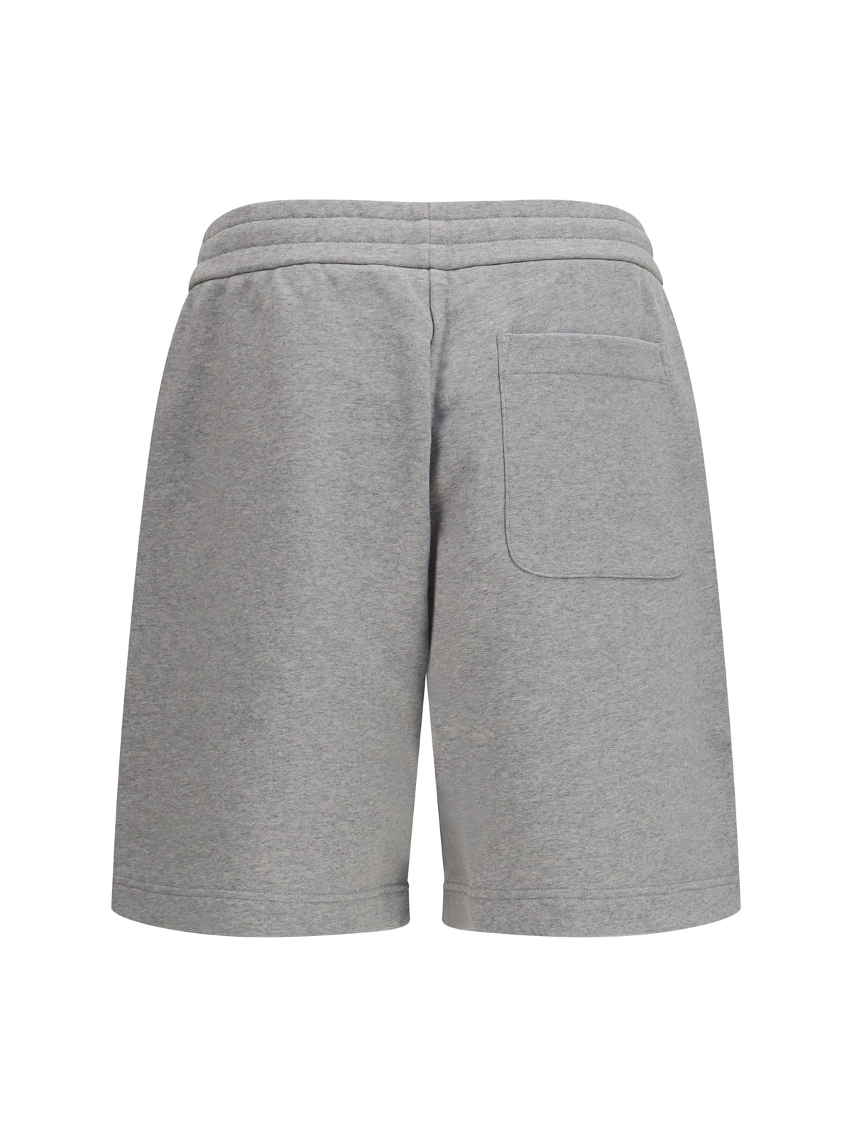 Moncler Tracksuit Shorts with logo - Light Grey