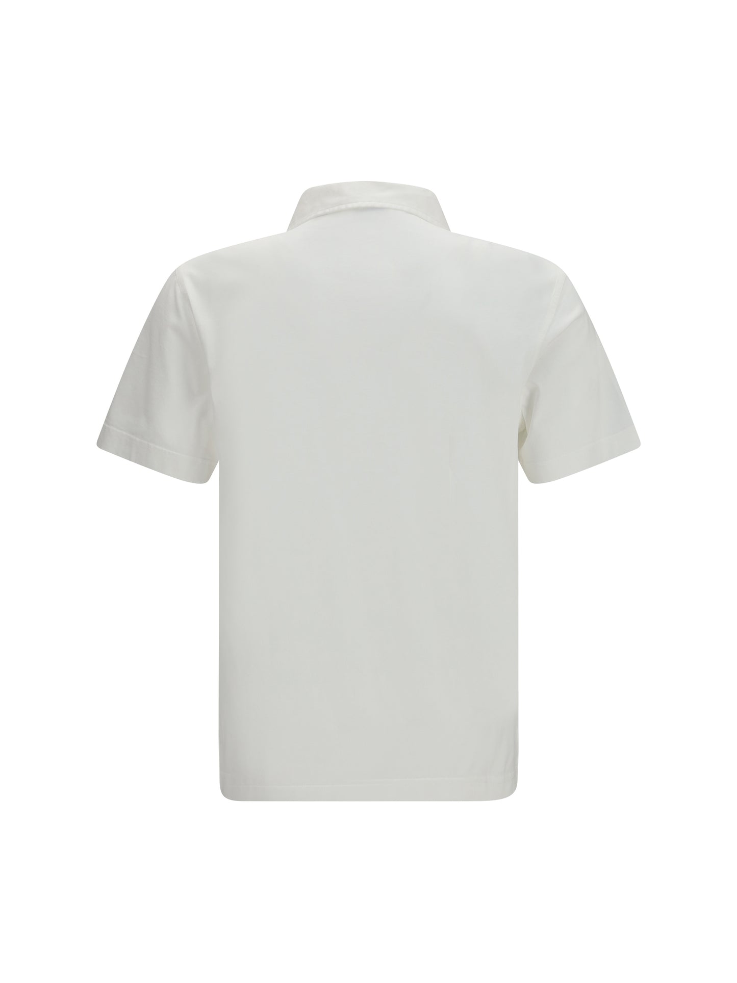 BURBERRY Jwear cotton piqué Polo Shirt