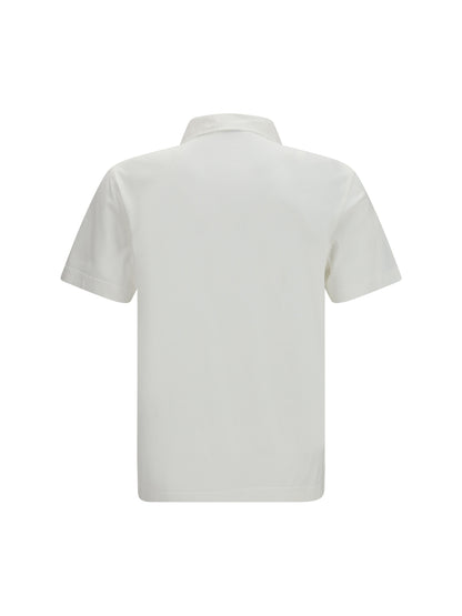 BURBERRY Jwear cotton piqué Polo Shirt