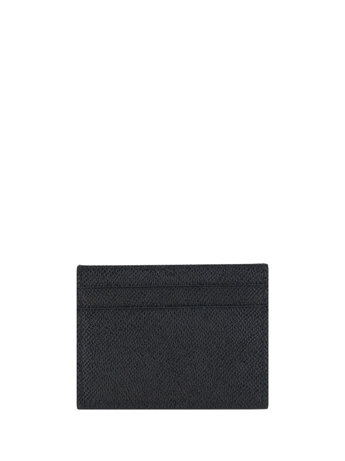Dolce & Gabbana Leather Cardholder - Black