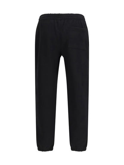 BURBERRY Lightweight terry-effect cotton Joggers