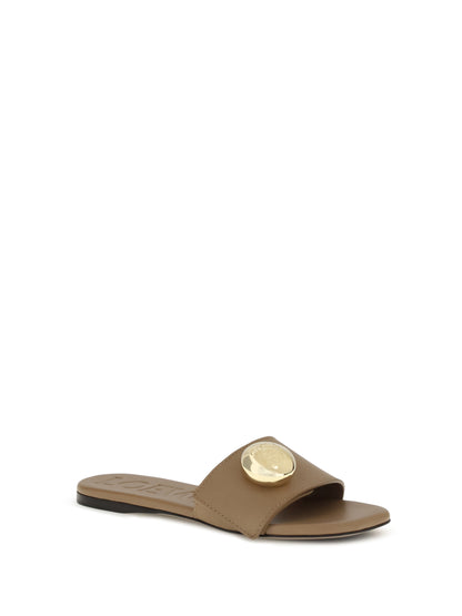 LOEWE Pebble slide Sandals